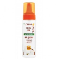 Creme Of Nature Coconut Milk Curl Quench Foaming Mousse 207ml